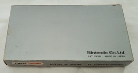 Nintendo Game ＆ Watch Snoopy Tennis Boxed Japan NOS