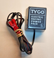 Vintage 1970s Tyco Slot Car Power Pack 20.8 Volt DC Output. Tested  Working
