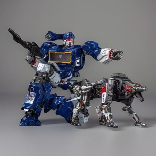 Hasbro Yolopark AMK Pro Bumblebee Transformers Soundwave & Ravage Action Figure - Picture 5 of 5