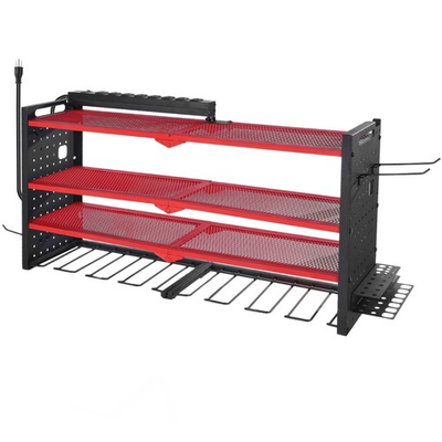 #ad Uimoso 4 Layer Power Tool Organizer with Charging Station and Drill Storage $66.29