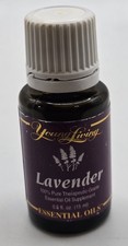 NEW/SEALED LAVENDER Young Living Essential Oil 15 ml/.5 fl oz NOS HTF Free Ship