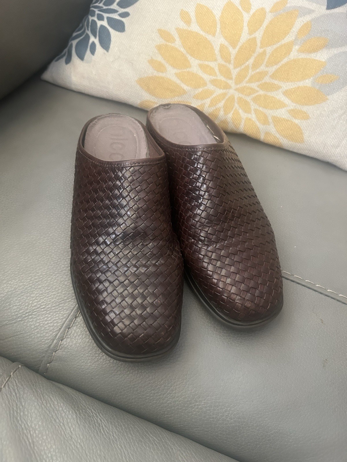 APL Nicole Rafter slip on in tessuto marrone da donna taglia 8 M