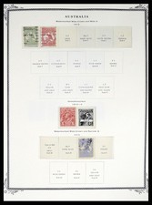 BRITISH Colonies PACIFIC 1874-1997 MNH MH Giga in 8 Albums Stamp Collection