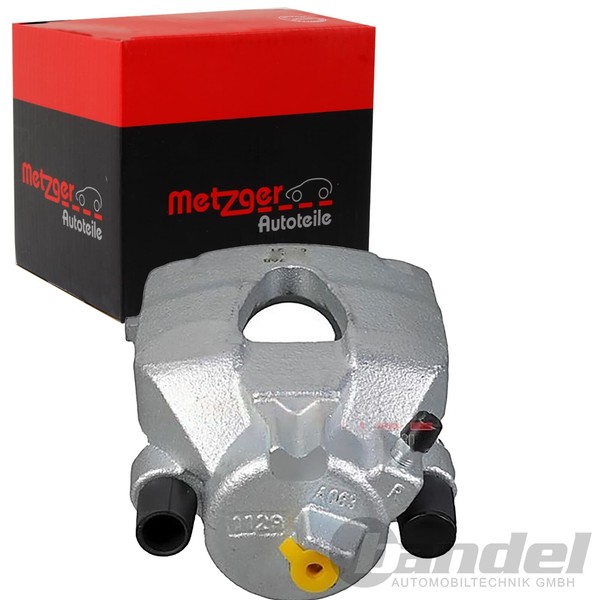 Metzger Bremssattel Vorderachse Rechts Passend FÜR Audi A1 Seat Ibiza Toledo-image