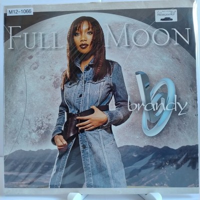 Brandy   Full Moon, 12'' Vinyl (G/G+), Atlantic, M12-1066