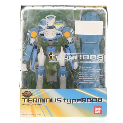 [FIG] Trans el Terminus type R808 Eureka Seven Complete Movable Figure Bandai