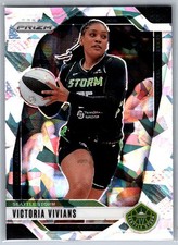 2024 Panini Prizm WNBA Victoria Vivians Ice Prizms #69