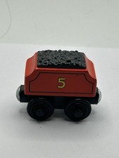 Vintage Thomas  Friends Wooden Railway 2 1/2  Train James Tender