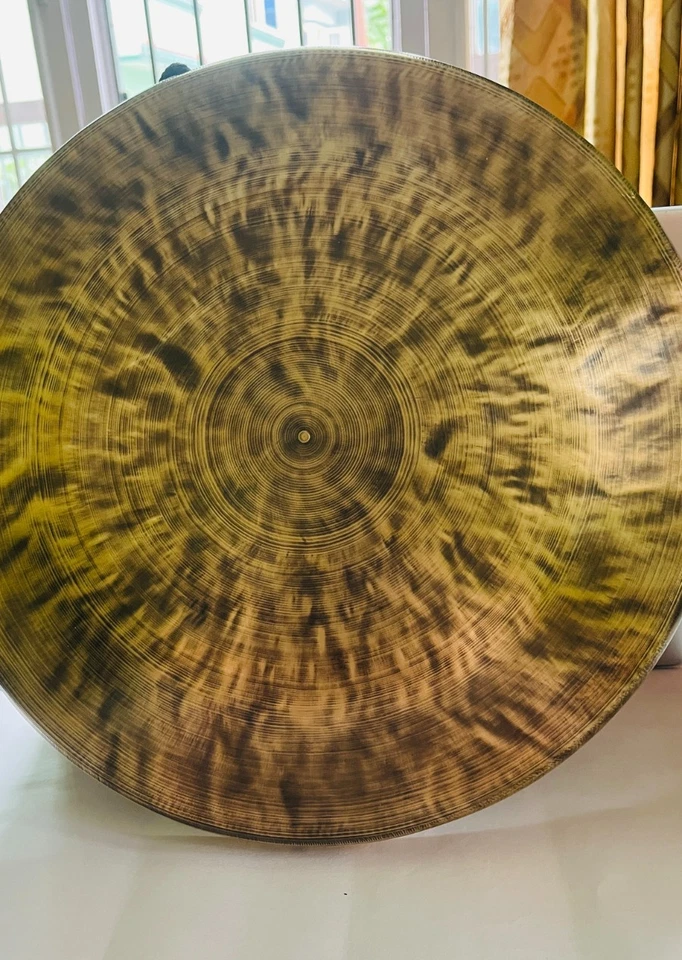 Extra Large Tibetan Gong: Handmade Sound Healing Meditation Gong: Sound bath - Image 4 of 4