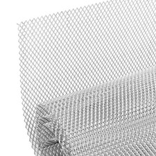 Universal 40x13 Car Grill Mesh - Aluminum Alloy Automotive Grille Insert Bu... Universal 40x13 Car Grill Mesh - Aluminum Alloy Automotive Grille Insert Bu...
