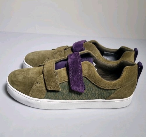 Clarks Marvel City Hero Lo Green Children Trainers UK4.5 Casual Shoes - Picture 3 of 11