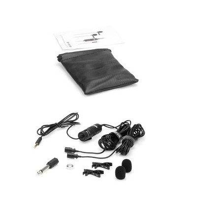 BOYA BY-M1DM Dual Omni-directional Lavalier Microphone For Android Smartphone