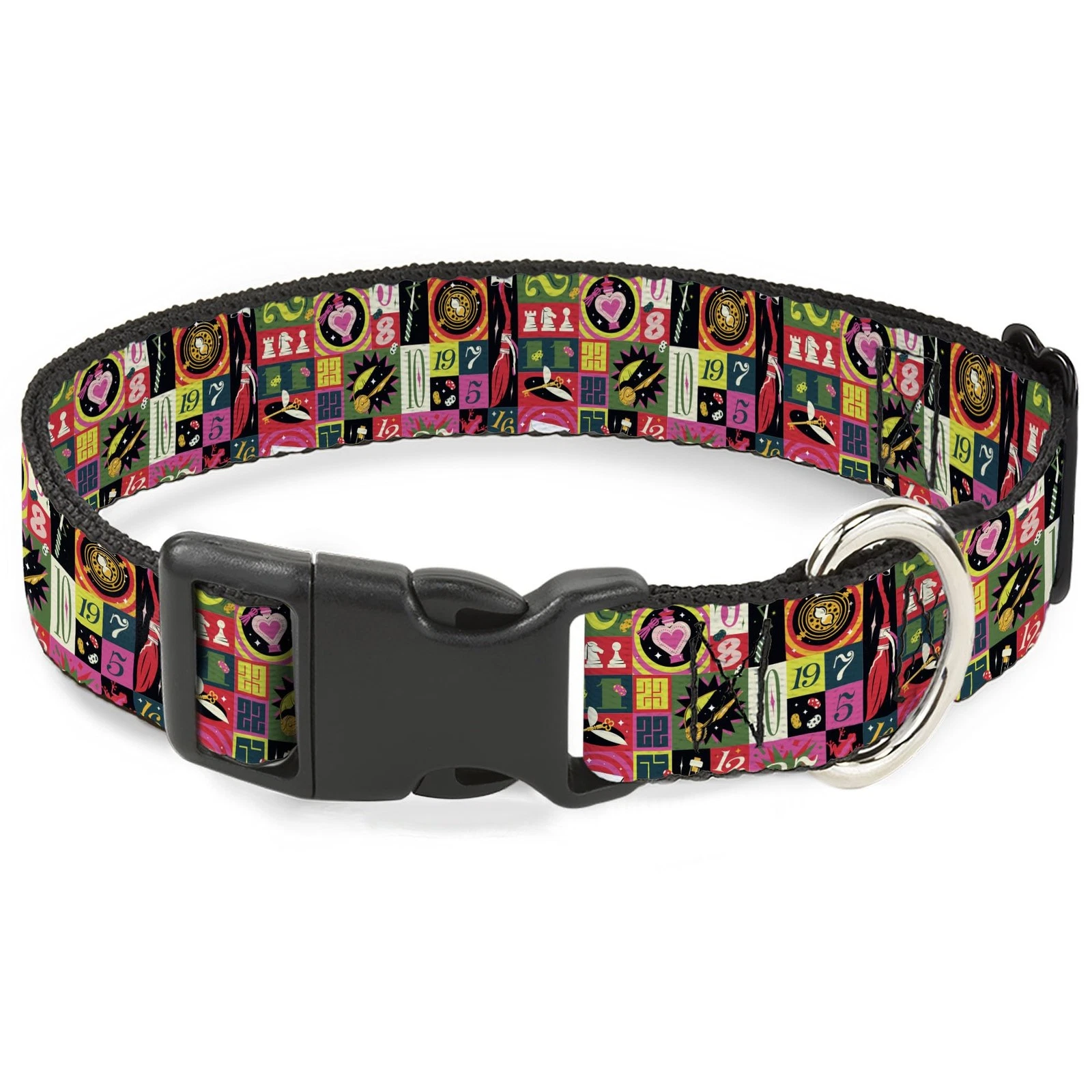 The Wizarding World of Harry Potter Pet Collar, Dog Collar Plastic B (US IMPORT)