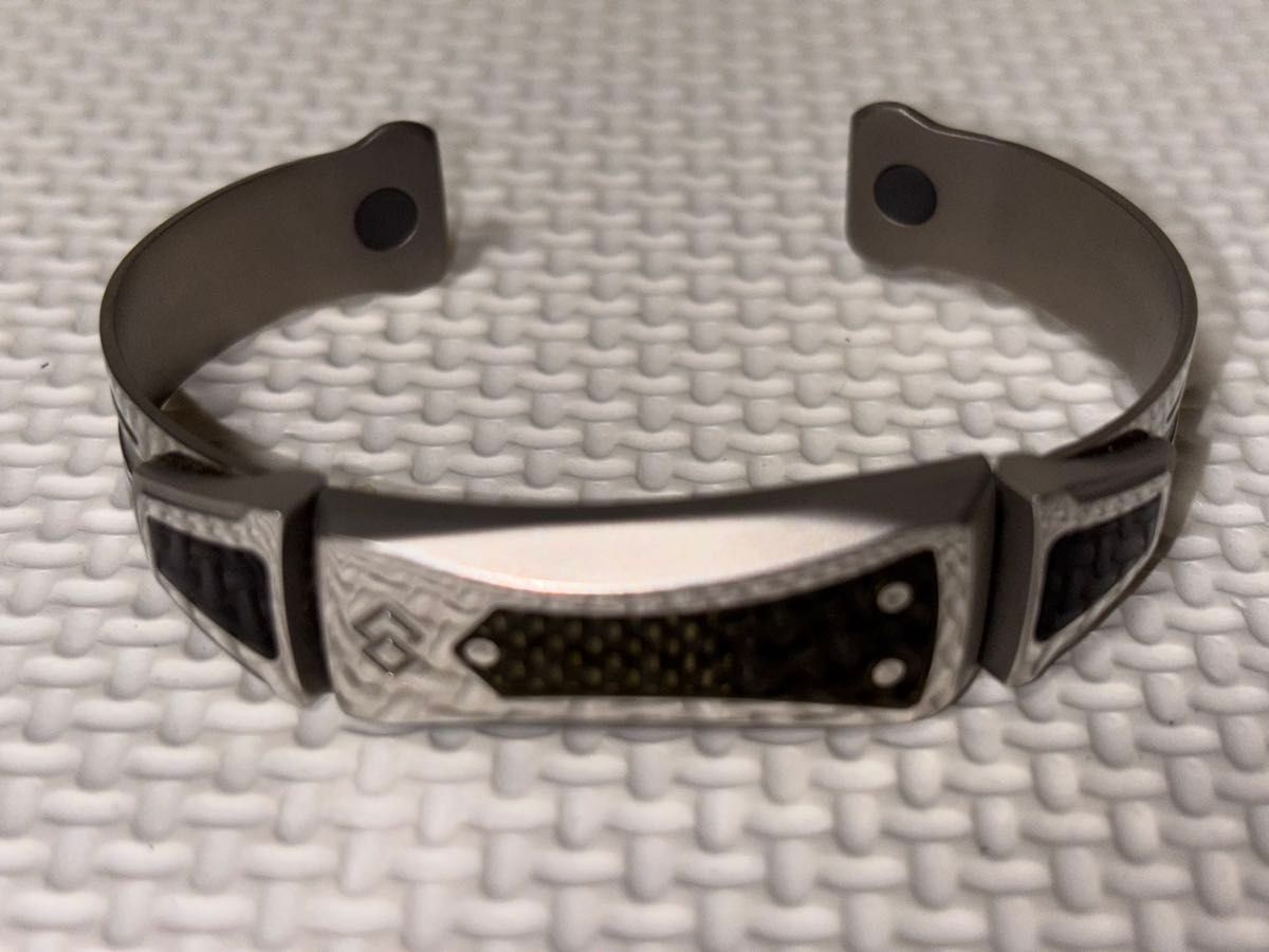 Colantotte Magtitan NEO Legend Bracelet Size L Avengers Iron Man