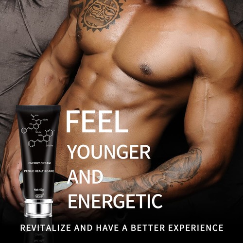 Energy Cream Male Health Care Cream Men's Revitalize Cream Male Enhancement Gel - Picture 4 of 6