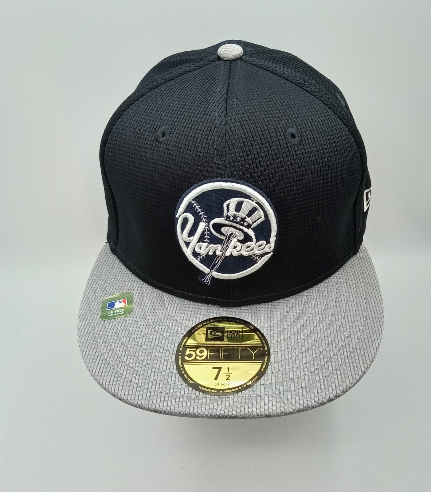 New York Yankees Batting Practice Blue/Gray New Era 59Fifty Cap size 7 1/2