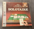 Vintage 1973 ~ SOLOTAIRE Solitaire Game ~ Milton Bradley Lucille Ball ~ COMPLETE