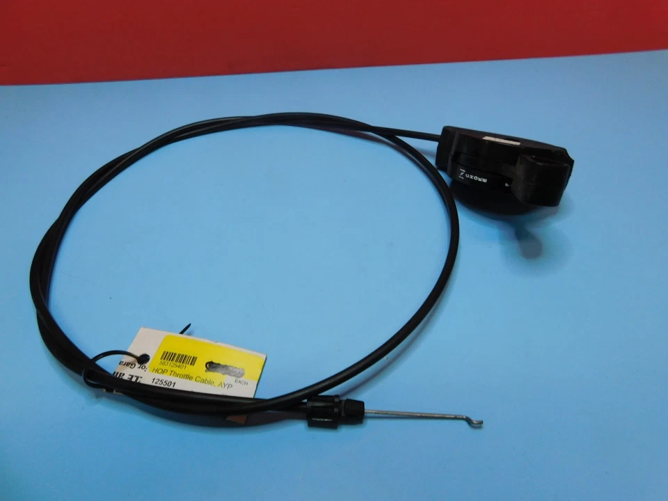 CABLE ACELERADOR NUEVO PARA AYP 583125401 --- CAJA 1719 U Foto 2 de 3
