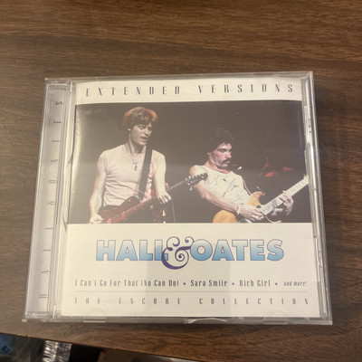 Hall & Oates - ''Extended Versions'' - ( CD - BMG Special Products )