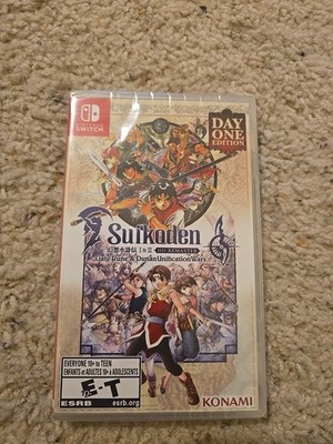 Suikoden I & II Remastered - Nintendo Switch for sale online | eBay