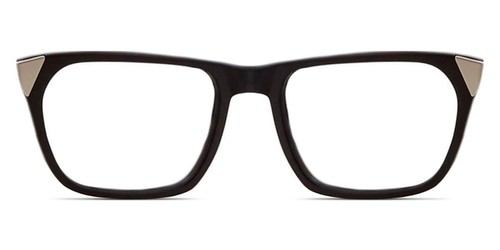 Champion 2025 Herrenbrille schwarz/silber quadratisch 55 mm neu 100 % authentisch - Bild 1 von 7