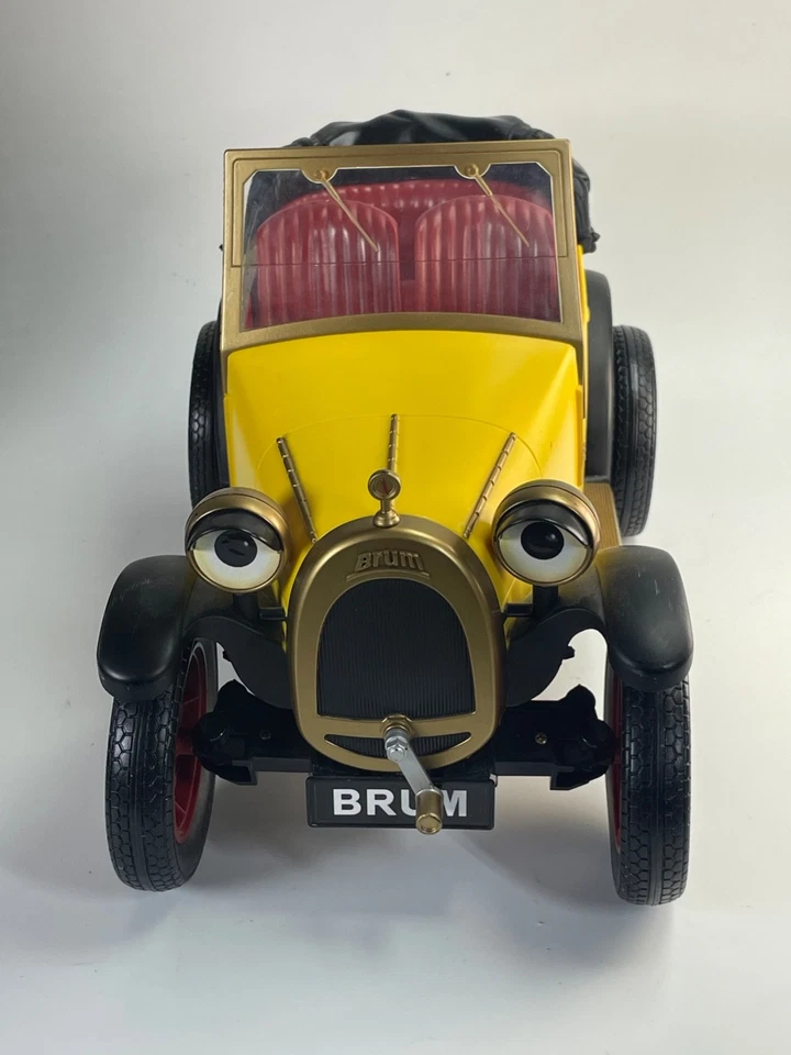 Vintage Radio Shack Brum Convertible Car Roadster Jalopy - Image 2 of 4