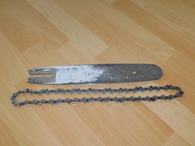 (25) original STIHL PICCO Führungsschiene + STIHL Kette von 025/021/023