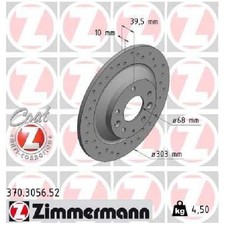2x Bremsscheibe hinten für Mazda CX-30 DM CX-5 KE KF MX-30 DR id38414