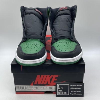 jordan 1 pine green 9.5