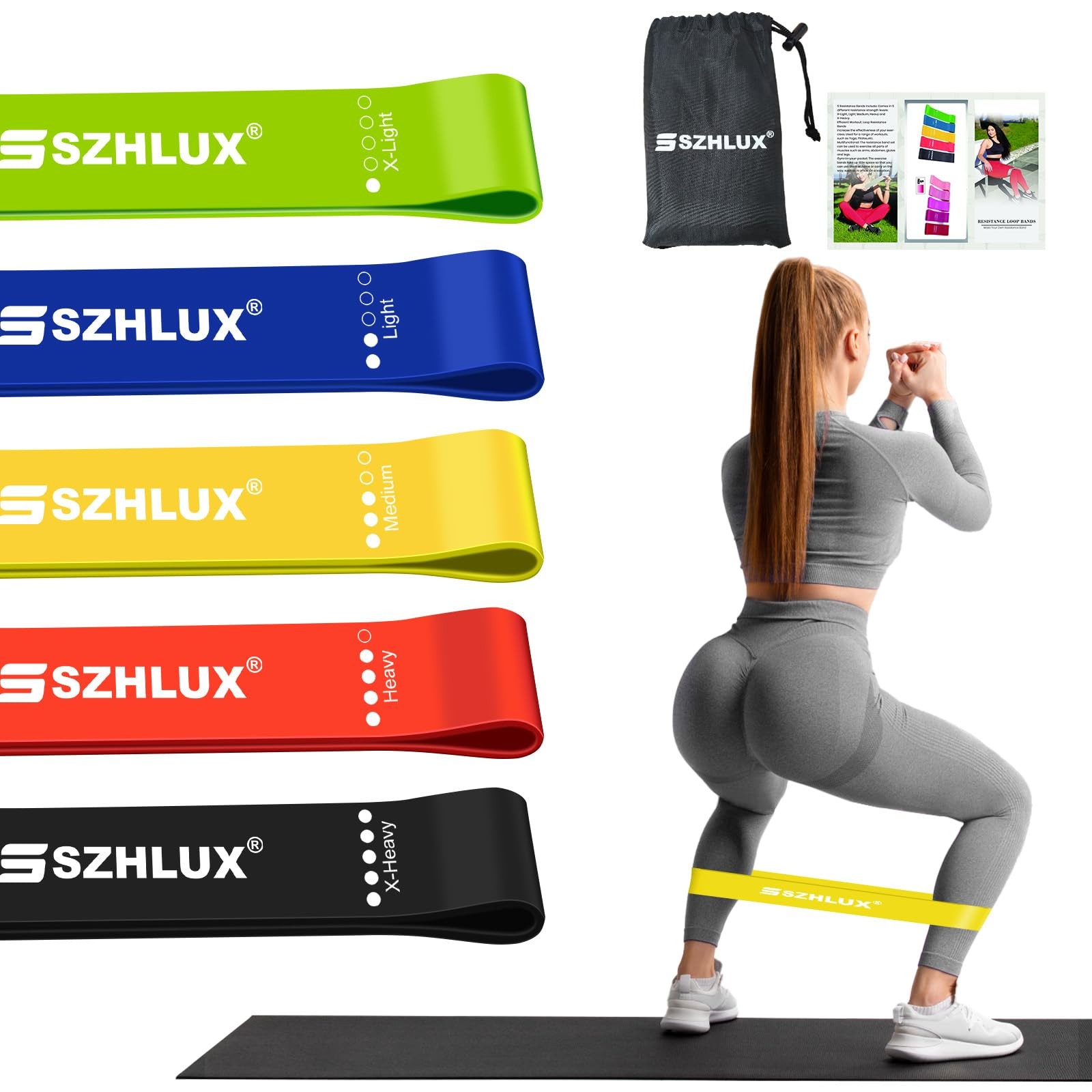 Set With Instruction Guide And Carry Bag, Versatile For Body...