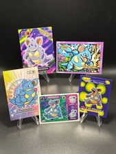 Pokemon Nidoqueen Set of 5 - Nidoqueen #31 Peru/NON-TCG Cards & Stickers