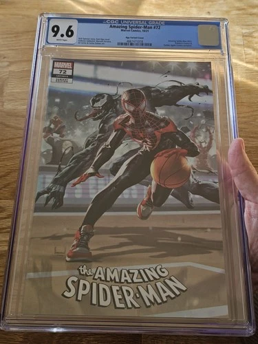 Amazing Spider-Man #72 ~ Ngu Variant ~ CGC 9.6 ~ Basketball