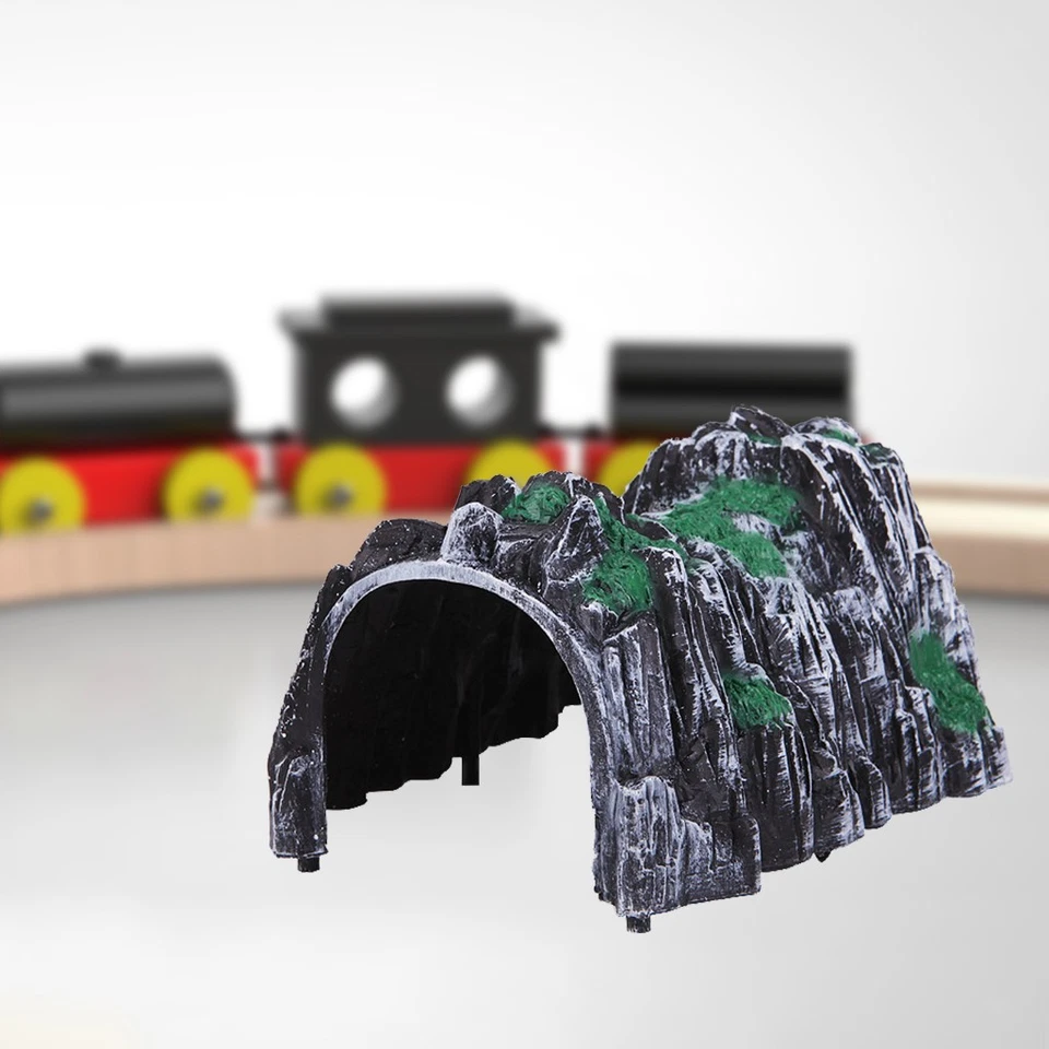 Modellino di Plastica Treno Ferrovia HO Scala 1:87 Rockery Tunnel Giocattolo - Immagine 4 di 4
