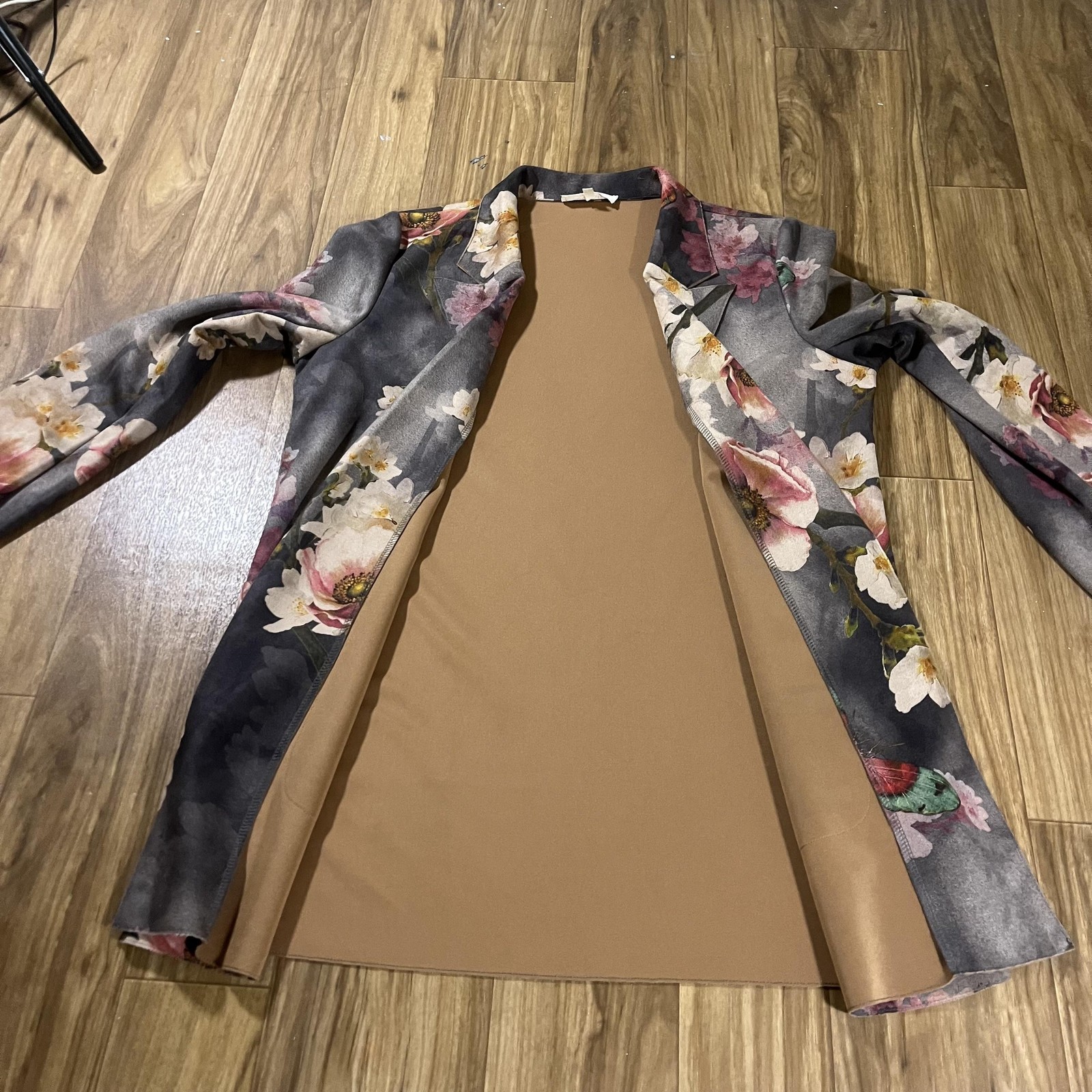 Solitaire Blazer Jacket Womens Medium Multicolor … - image 12