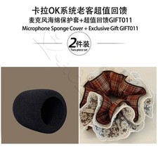 Karaoke System Loyalty Rewards Microphone Sponge Cover  Exclusive GIFT011