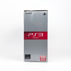 PLAYSTATION 3 SLIM 320 GB Sony PS3 SERIAL MATCH CONSOLE: BOX, controller, cables