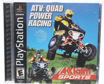 ATV: Quad Power Racing ( PlayStation 1, 2000) Complete, Tested