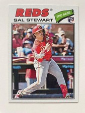 2026 Topps Heritage #221 Sal Stewart RC