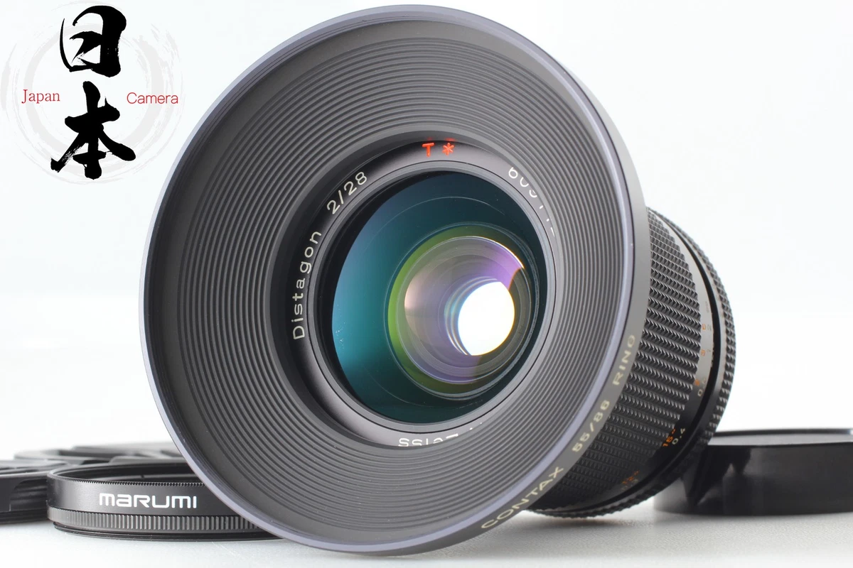 ZEISS Distagon T* 28mm Focal f/2 Camera Lenses for sale | eBay