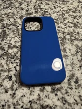 Nomad iPhone 15 Pro Case - Super Blue