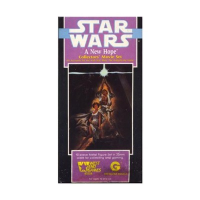 West End Star Wars Minis Neue Hoffnung, A VG+/NM