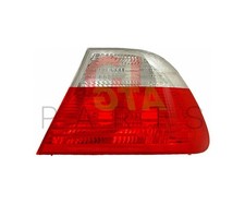 FARO FANALE FANALINO POSTERIORE PER BMW 3 E46 COUPE/CABRIO 1999-2003 Bianco