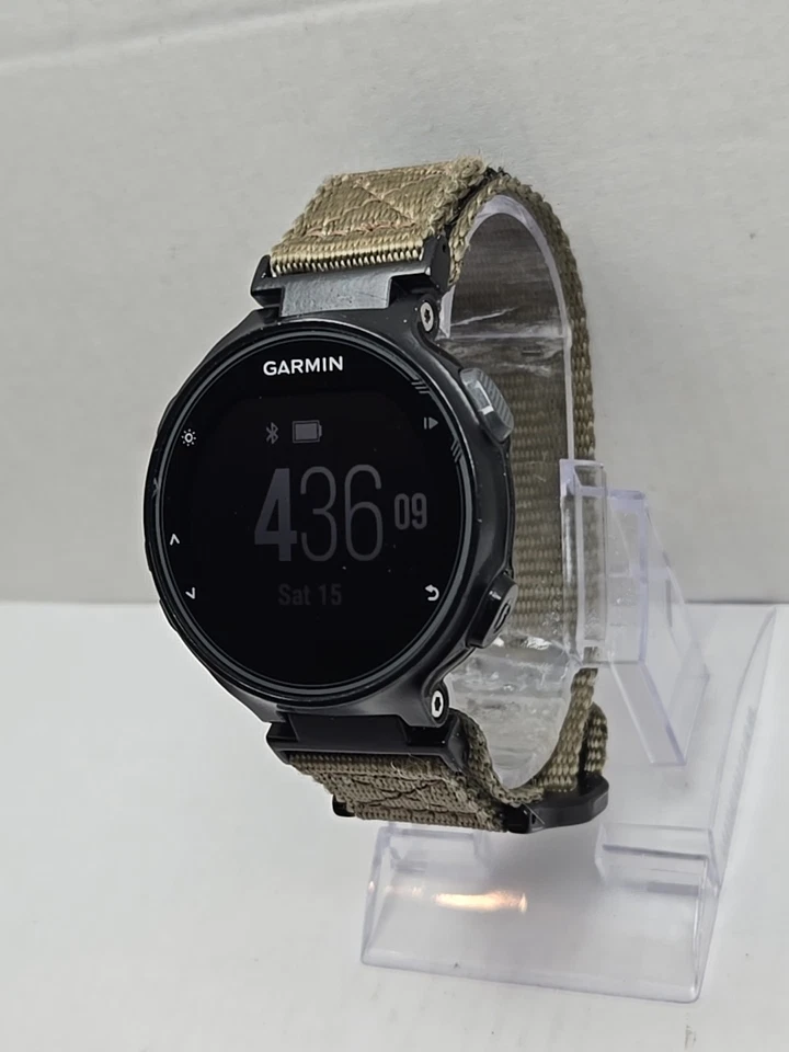 Garmin Forerunner 735XT GPS Laufen Radfahren Schwimmen Schwarz Herzfrequenzuhr - Bild 2 von 4