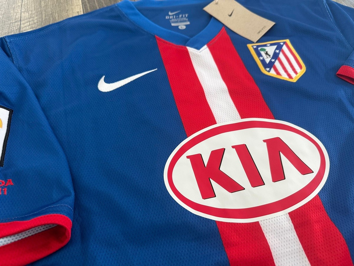 Atletico Madrid 2010/11 #10 Kun Agüero - Fan Version | eBay