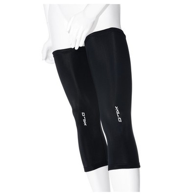 XLC Knielinge KW-S01, Gr. XS, schwarz (1 Paar)