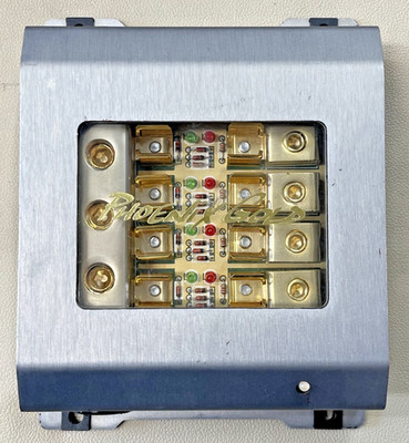 Old School Phoenix Gold Titanium AGU Fuse Block #357