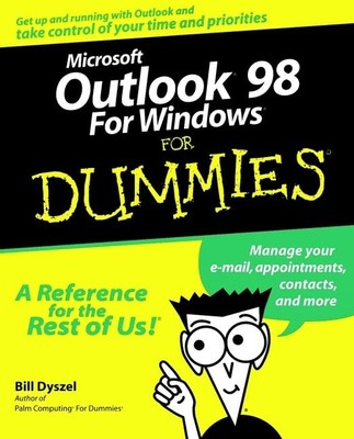 MS Outlook 98 Windows For Dummies