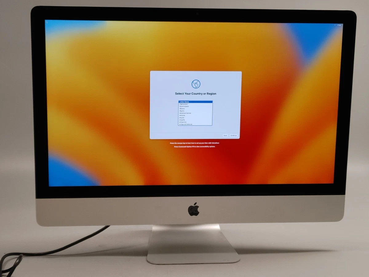 iMac 27 Inch i5 All-In-One Computers for sale | eBay