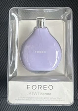 Foreo KIWI Derma - Diamond Microdermabrasion & Pore Vacuum Device Lavender NEW!