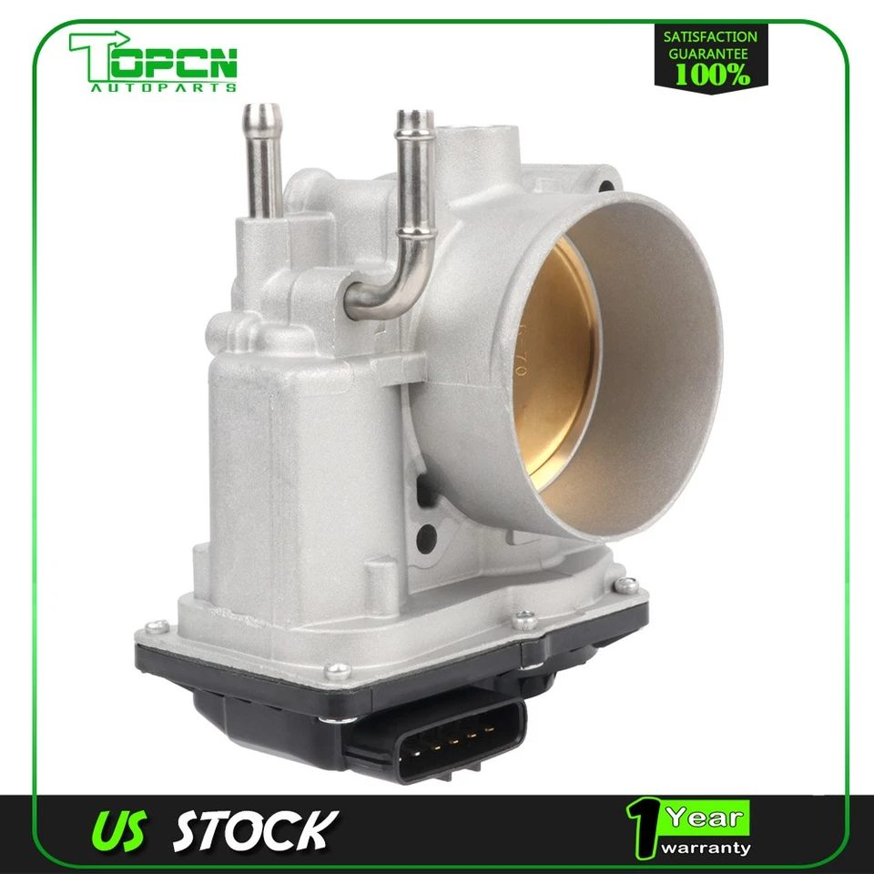 Cuerpo del acelerador 70 mm para Toyota Highlander 3,5 L 2008-17 Toyota Venza 3,5 L 2009-15 Foto 4 de 4